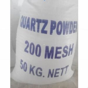 Quartz Powder,  200 Mesh 2nd