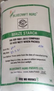 MAIZE STARCH BLUE CRAFT