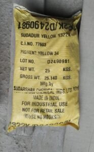 YELLOW COLOR (SUDARSHAN)