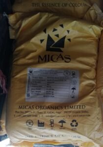 YELLOW COLOR (MICAS)