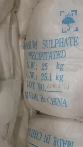 precipitated barium sulphate