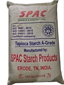 tapioca STARCH SPAC